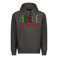 Smoke Jingle All The Way Premium Hoodie - Bettercallsaul