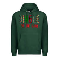 Sports Green Jingle All The Way Premium Hoodie - Bettercallsaul