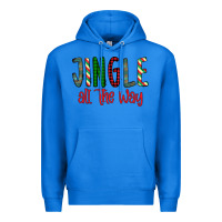 True Royal Jingle All The Way Premium Hoodie - Bettercallsaul