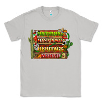 Moon Dust national hispanic heritage month with background Classic Tee - BundleAndBundleShop