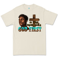 Bone a wise man puts god first Premium Tee - texasbilliewilder