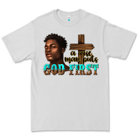 A Wise Man Puts God First Premium Tee | Teevron