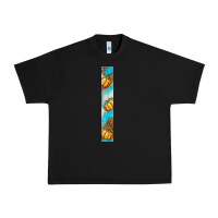 Black fall pumpkin Urban Heavy Tee - BundleAndBundleShop