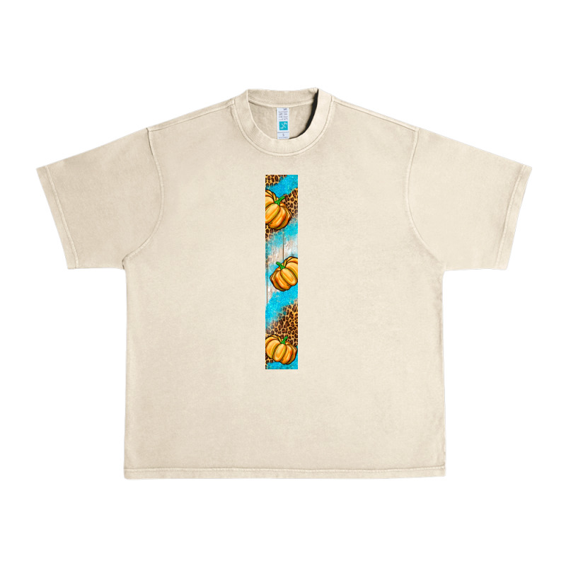 Fall Pumpkin Urban Heavy Tee by BundleAndBundleShop | Teevron