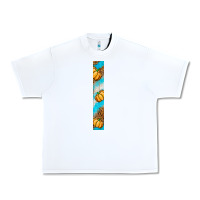White fall pumpkin Urban Heavy Tee - BundleAndBundleShop