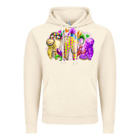 Vintage Artic mardi gras tooth Vintage Hoodie - RacoonDesign