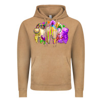 Vintage Camel mardi gras tooth Vintage Hoodie - RacoonDesign