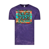 Cloud Purple teach them to be kind Vintage Tee - JahusDesignShop