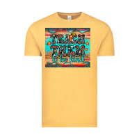 Vintage Mustard teach them to be kind Vintage Tee - JahusDesignShop