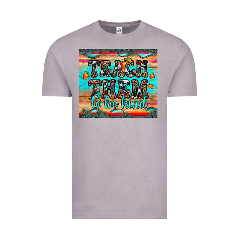 Teach Them To Be Kind Vintage Tee by JahusDesignShop | Teevron