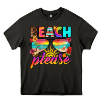 Asphalt beach please Heavy Core Tee - RanaPortraitStore