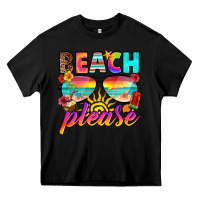 Black beach please Heavy Core Tee - RanaPortraitStore