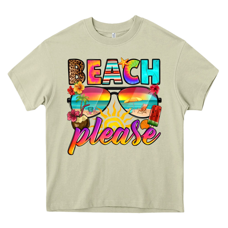 Beach Please Heavy Core Tee by RanaPortraitStore | Teevron
