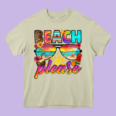 Heavy Core Tee beach please