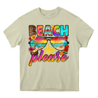 Mossy beach please Heavy Core Tee - RanaPortraitStore