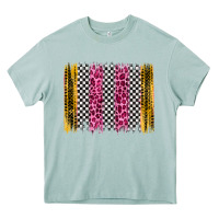 Arona race leopard brush stroke Heavy Core Tee - Artiststas