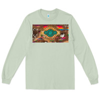 Matcha western gemstone and leopard with serape licanse plate Long Sleeve Tee - Artiststas
