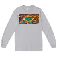 Moon Dust western gemstone and leopard with serape licanse plate Long Sleeve Tee - Artiststas