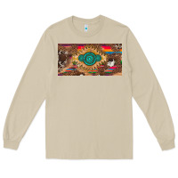 Mushroom western gemstone and leopard with serape licanse plate Long Sleeve Tee - Artiststas