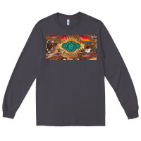 Smoke western gemstone and leopard with serape licanse plate Long Sleeve Tee - Artiststas