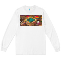 White western gemstone and leopard with serape licanse plate Long Sleeve Tee - Artiststas