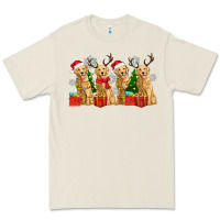 Bone golden dogs with christmas Premium Tee - Zillion Design Studio