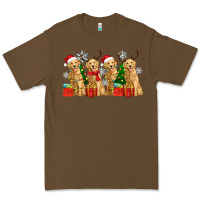 Cacao golden dogs with christmas Premium Tee - Zillion Design Studio