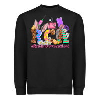 Black easter  rca resident care assistant Heavyweight Sweatshirt - AdoDesignShop