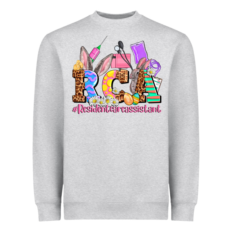 Easter  Rca Resident Care Assistant Heavyweight Sweatshirt by AdoDesignShop | Teevron