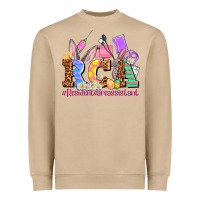 Mushroom easter  rca resident care assistant Heavyweight Sweatshirt - AdoDesignShop
