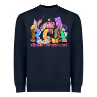 Navy easter  rca resident care assistant Heavyweight Sweatshirt - AdoDesignShop