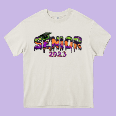 Heavy Core Tee senior 2023 halloween