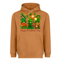Meerkat happy st. patricks day with gnomies Heavyweight Hoodie - BundleAndBundleShop