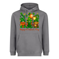Storm happy st. patricks day with gnomies Heavyweight Hoodie - BundleAndBundleShop