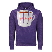 Cloud Purple teachers mug  fa element Vintage Hoodie - FaDigitalArtStudio