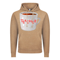 Vintage Coffee teachers mug  fa element Vintage Hoodie - FaDigitalArtStudio