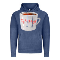 Vintage Denim teachers mug  fa element Vintage Hoodie - FaDigitalArtStudio