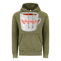Vintage Olive teachers mug  fa element Vintage Hoodie - FaDigitalArtStudio