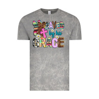 Cloud Rock saved by his grace Vintage Tee - AdoDesignShop