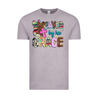 Vintage Zinc saved by his grace Vintage Tee - AdoDesignShop
