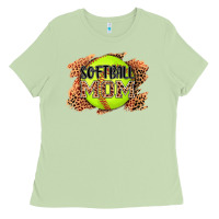 Matcha softball mom Ladies Tee - AdoDesignShop