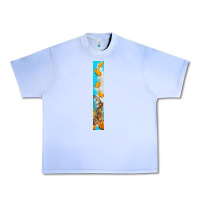 Grape Ice butterfly fall Urban Heavy Tee - BundleAndBundleShop