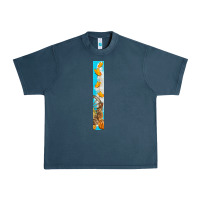 Midnight Navy butterfly fall Urban Heavy Tee - BundleAndBundleShop
