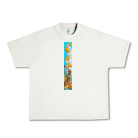Pistachio butterfly fall Urban Heavy Tee - BundleAndBundleShop