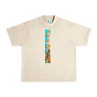 Sandshell butterfly fall Urban Heavy Tee - BundleAndBundleShop