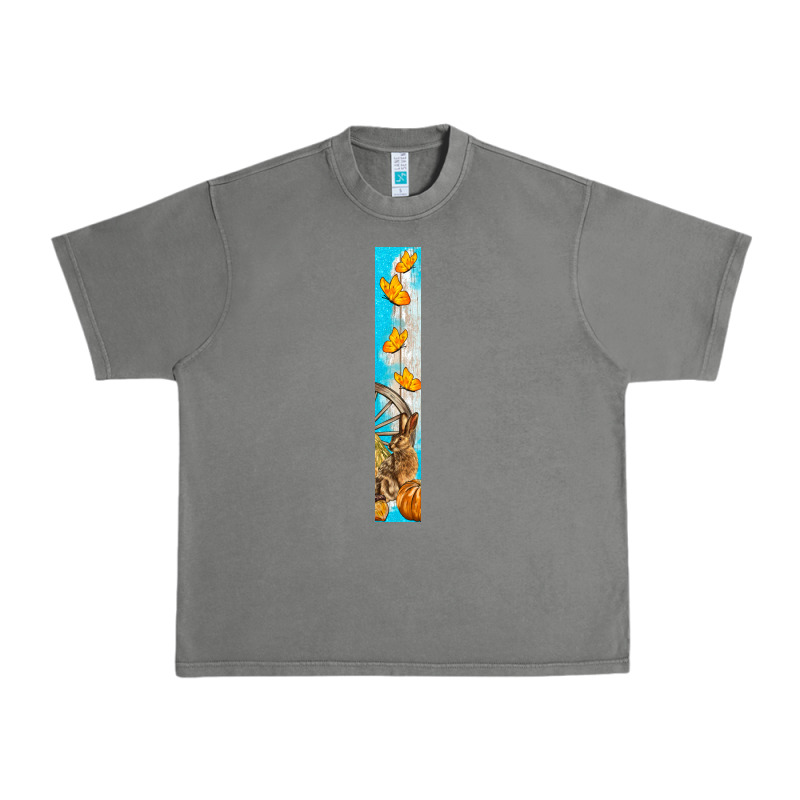 Butterfly Fall Urban Heavy Tee by BundleAndBundleShop | Teevron