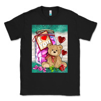 Black candy jar with bear  air Classic Tee - AdoDesignShop