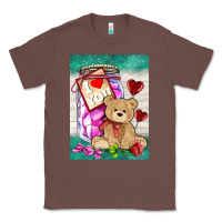 Chestnut candy jar with bear  air Classic Tee - AdoDesignShop