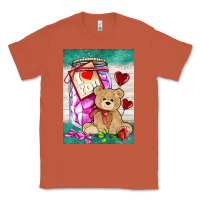 Copper candy jar with bear  air Classic Tee - AdoDesignShop