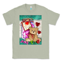 Matcha candy jar with bear  air Classic Tee - AdoDesignShop
